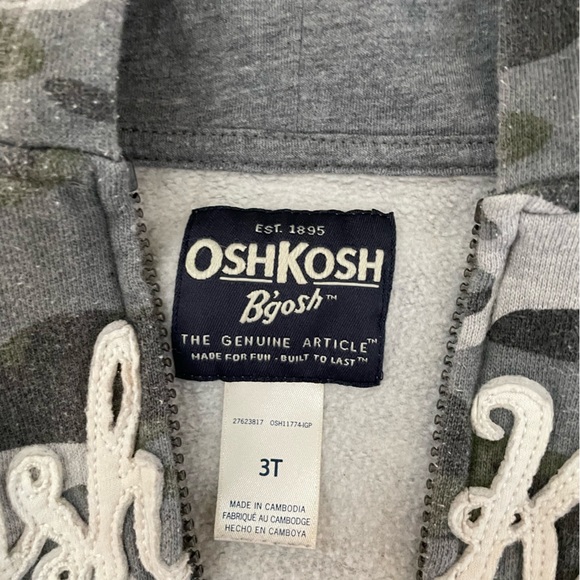 Oshkosh Boys Sweater - Picture 6 of 7